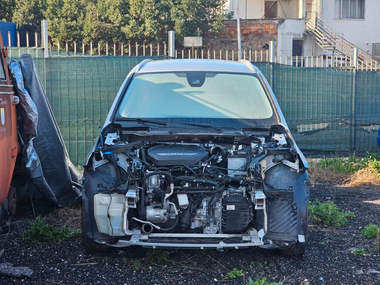 FURTO PARZIALE Bmw 2er Active Tourer 218d Advantage