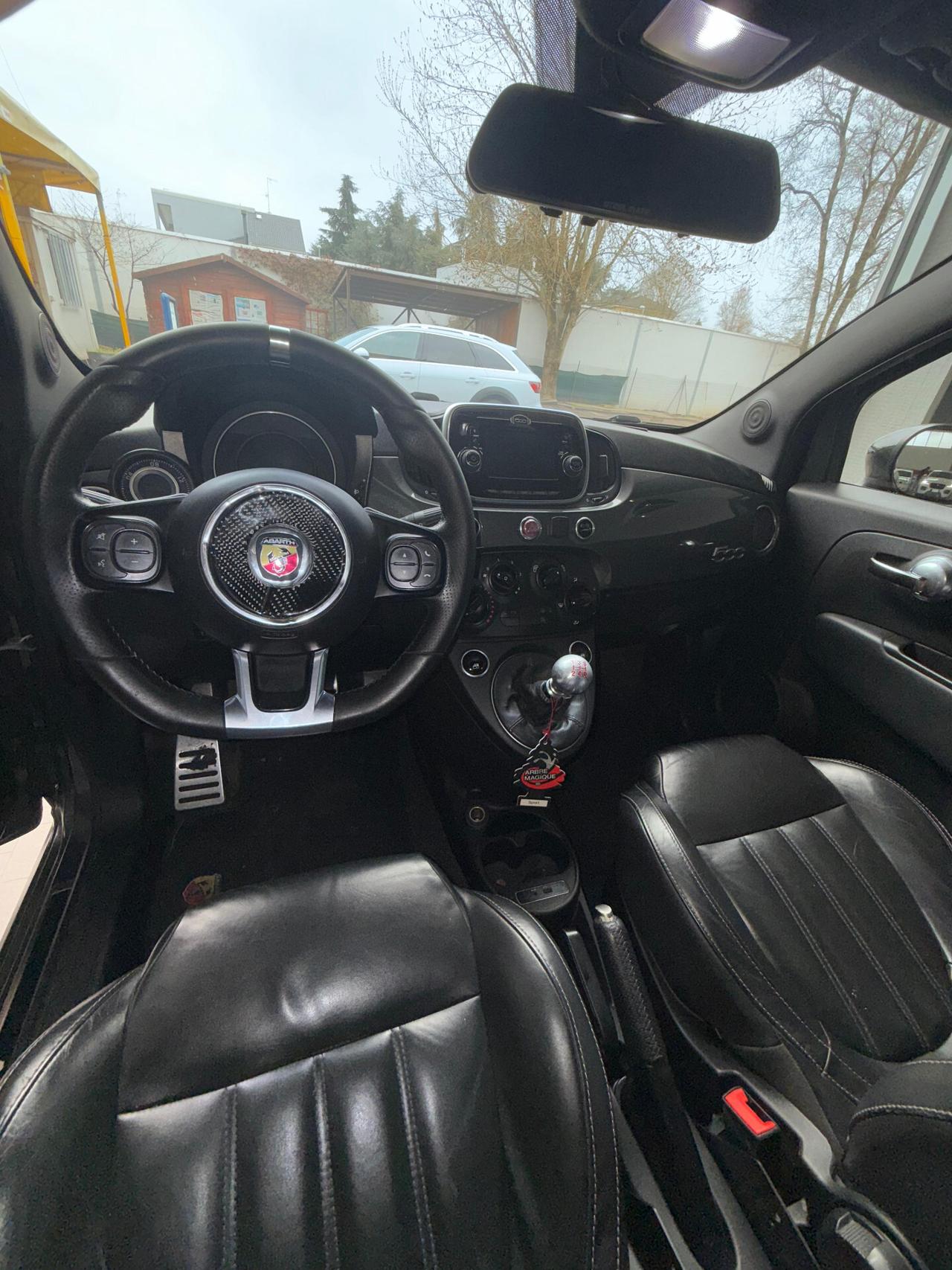 Abarth 595 1.4 Turbo T-Jet 145 CV