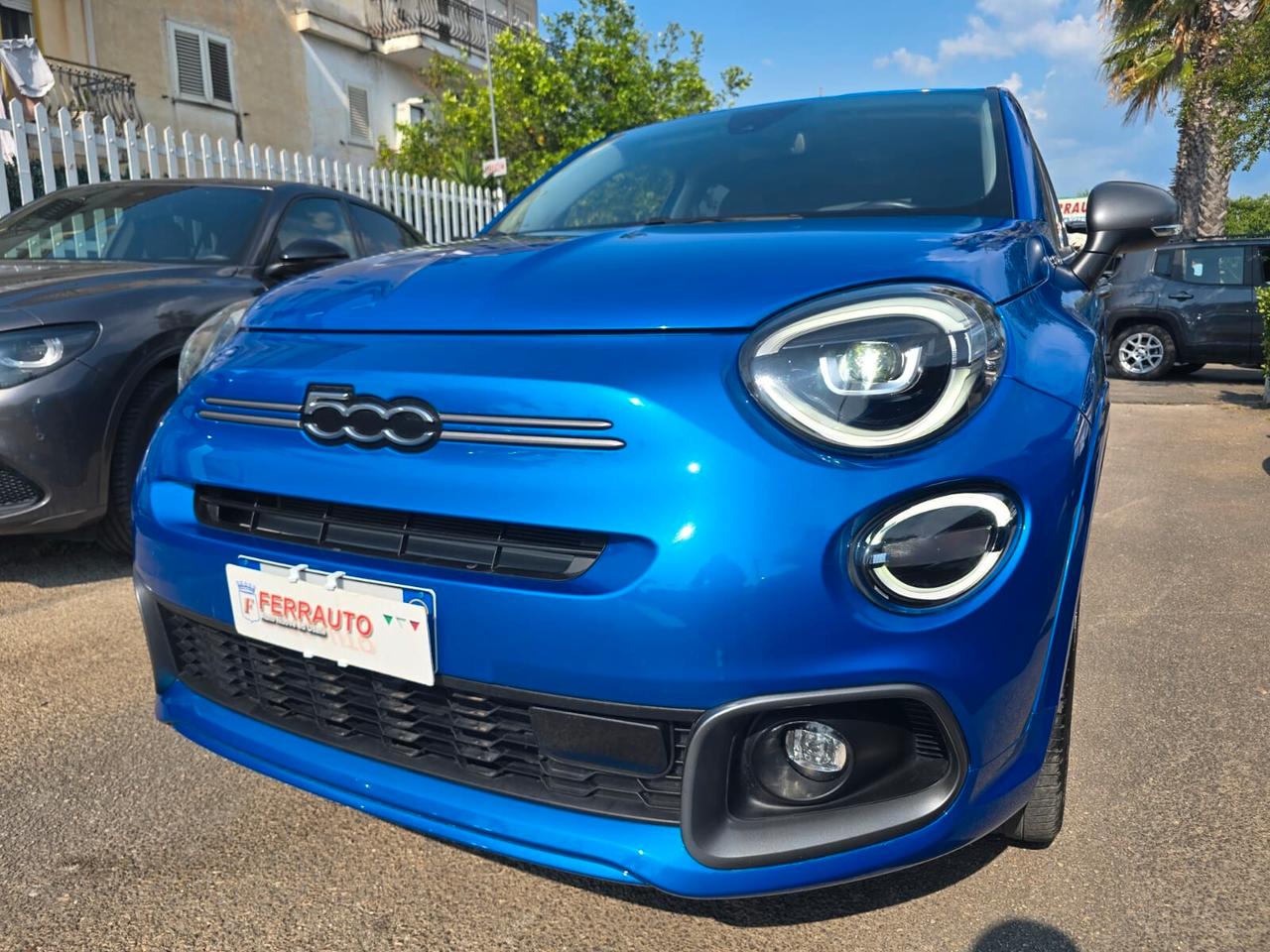 FIAT 500X SPORT 1.3MJET 95CV ITALIANA GARANZIA
