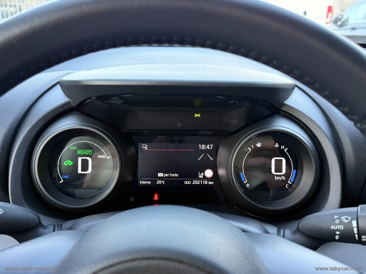 TOYOTA Yaris Cross 1.5 Hybrid 5p. E-CVT Active