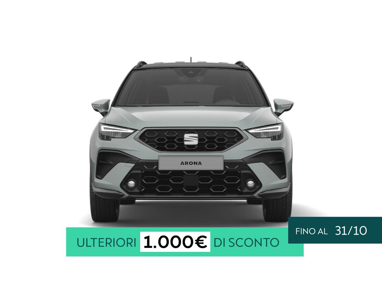 Seat Arona 1.0 ecotsi black edition 115cv