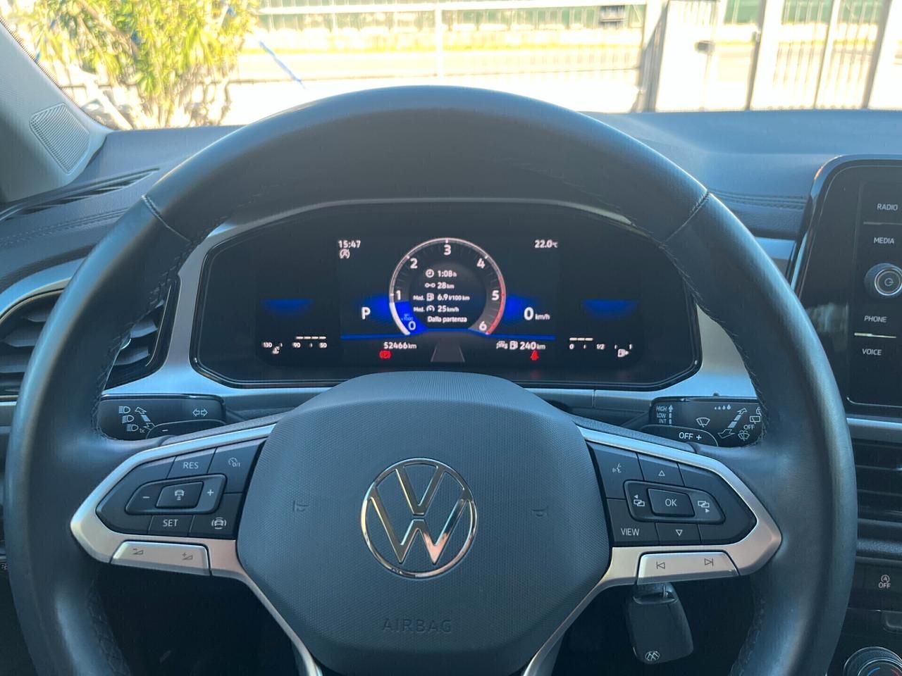 Volkswagen T-Roc 2.0 TDI SCR 150 CV DSG Style **KM 52466**