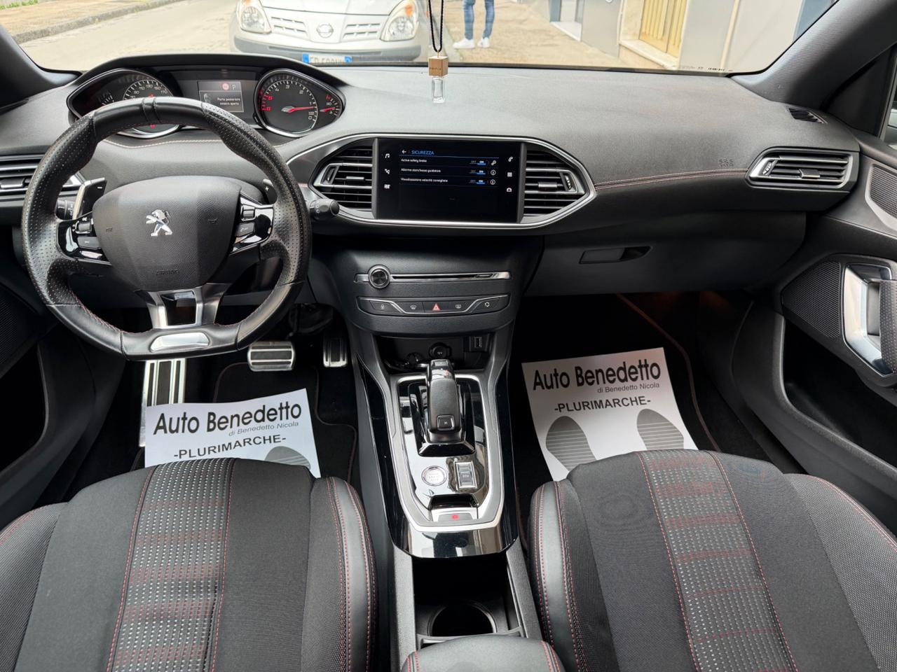 Peugeot 308 BlueHDi 130 S&S EAT8 GT Line 2019