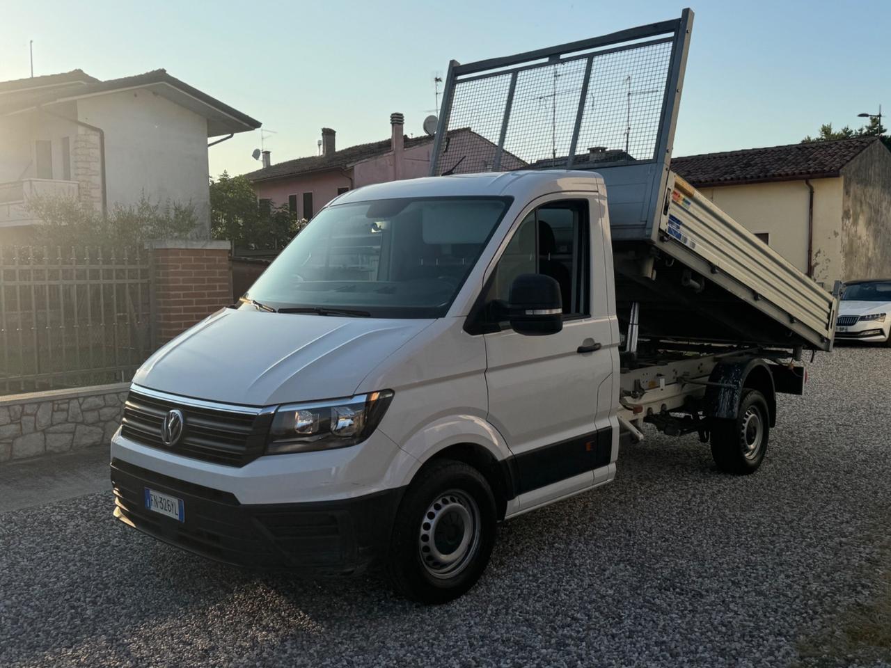 Volkswagen Crafter Ribaltabile 3Latti