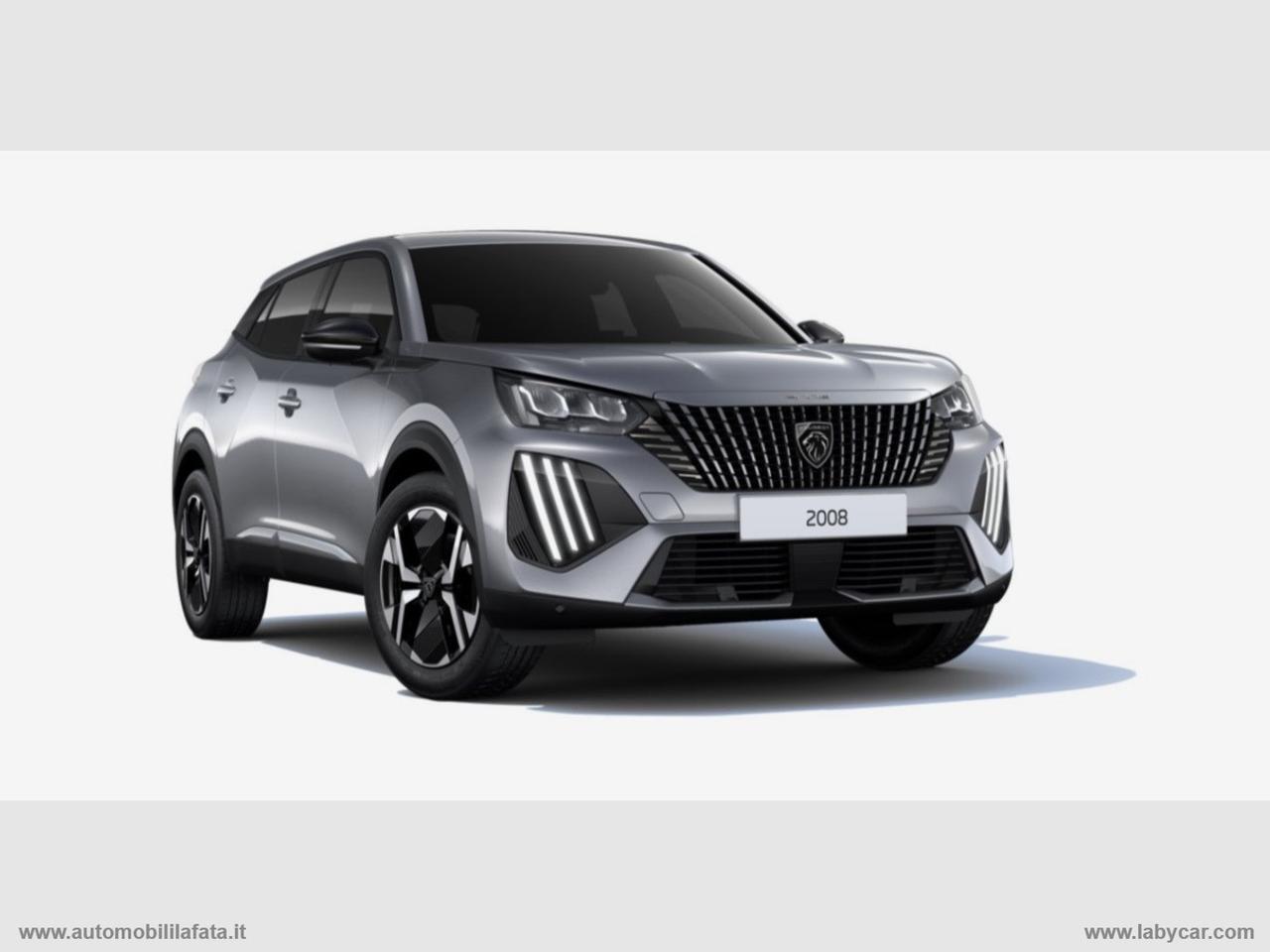 PEUGEOT 2008 Hybrid 136 e-DCS6 Allure KM ZERO HYBRID