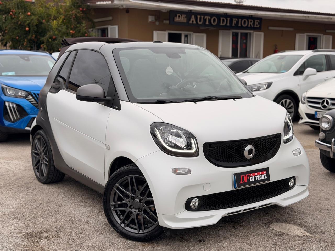 Smart ForTwo SuiteBrown CABRIO 0.9 90Cv TURBO ALLES BRABUS