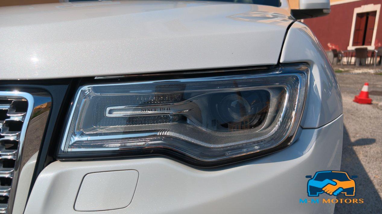 Jeep Grand Cherokee 3.0 V6 crd Overland 250cv auto