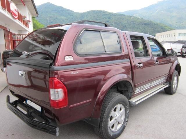ISUZU D MAX DOPPIA CABINA SPACE 4 X 4