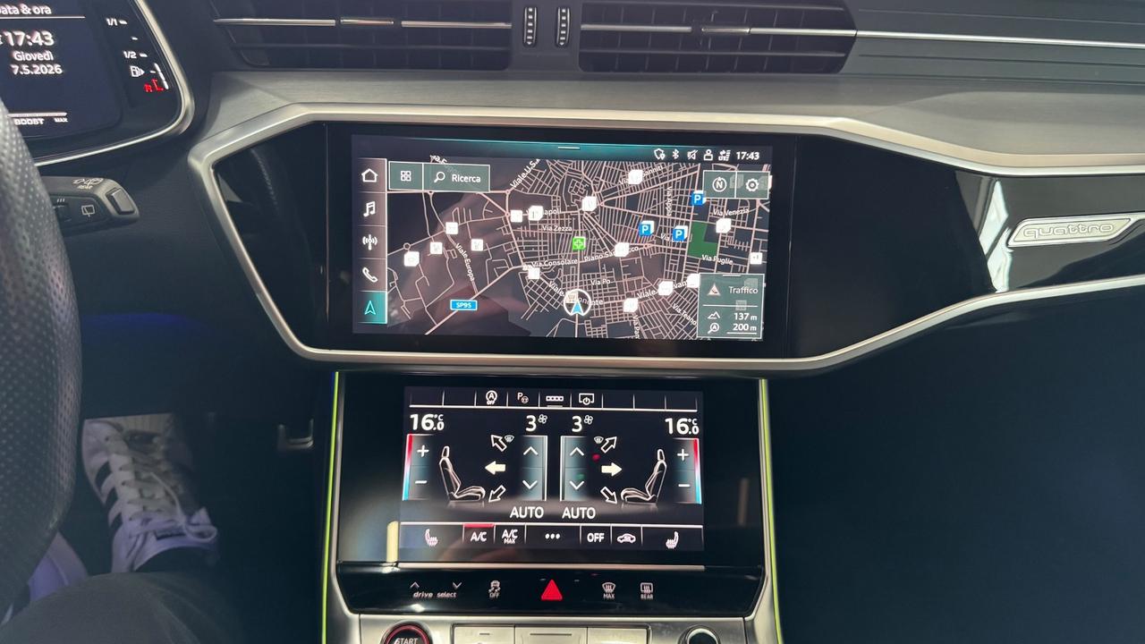 Audi A6 S6 Avant 3.0 TDI quattro tiptronic S-Line-2021