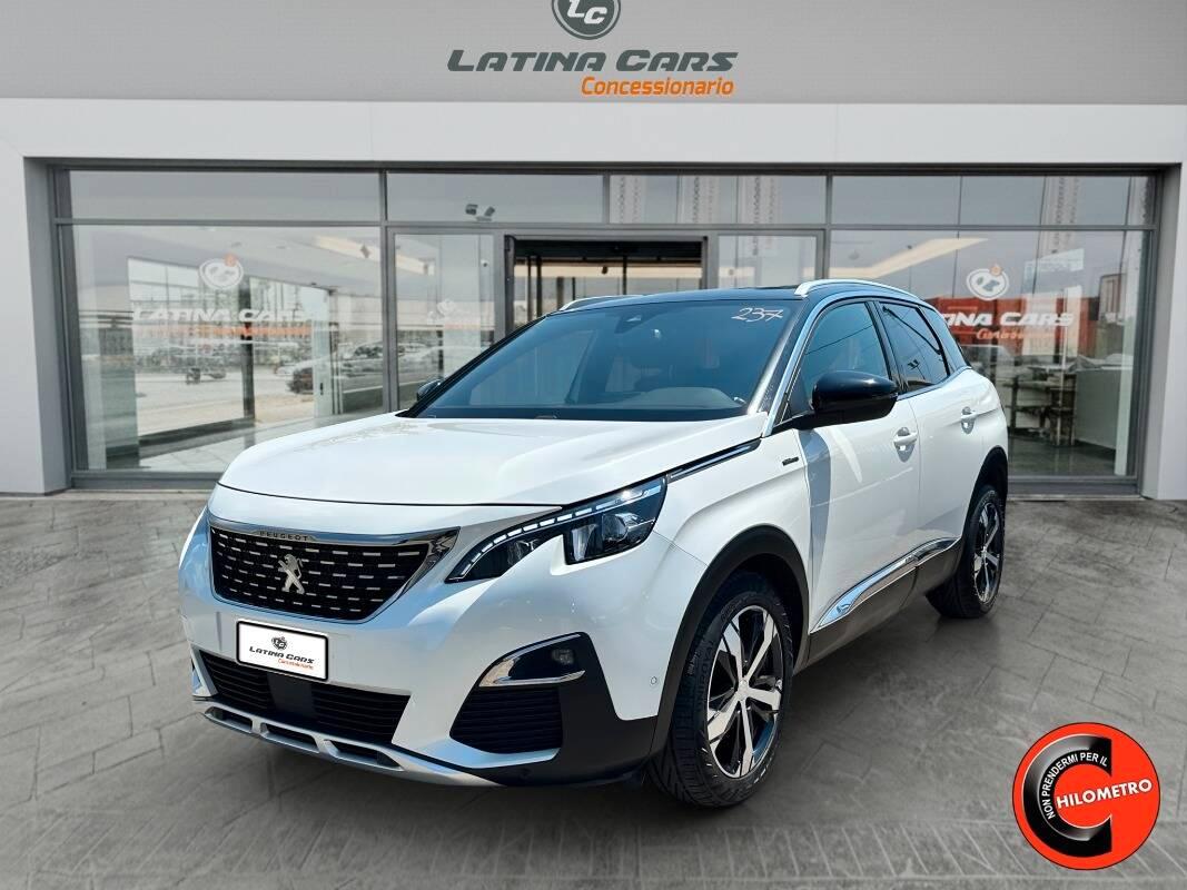 Peugeot 3008 1.5 bluehdi GT Line s&s 130cv AUTOMATICA E TELECAM