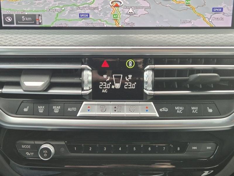 BMW X4 xdrive20d mhev 48V Msport auto