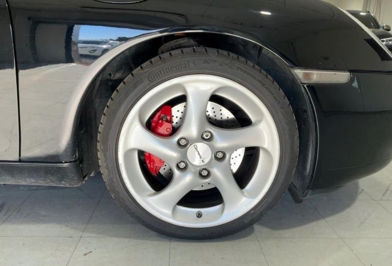 Porsche 911 Carrera 4 cat Coupé