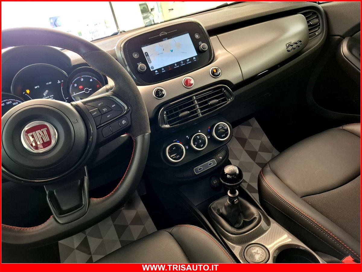 FIAT 500X 1.3 MJT Sport NEOPATENTATI (FULL LED+PELLE+NAVI)