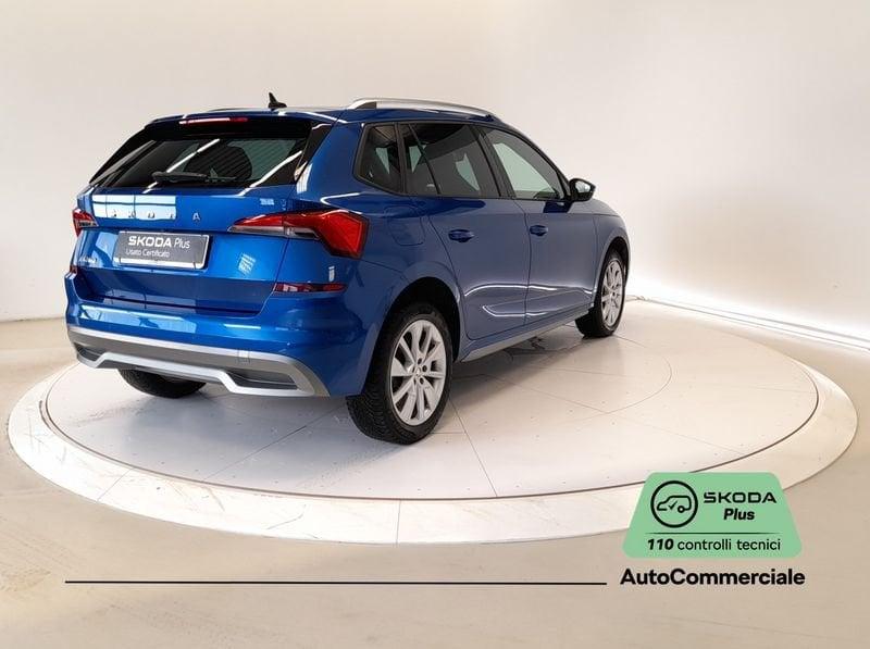 Škoda Kamiq 1.5 TSI 150cv DSG Style