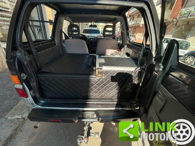 DAIHATSU Feroza 1.6 Resin-top -MOTORE NUOVO- BENZ./GPL.-