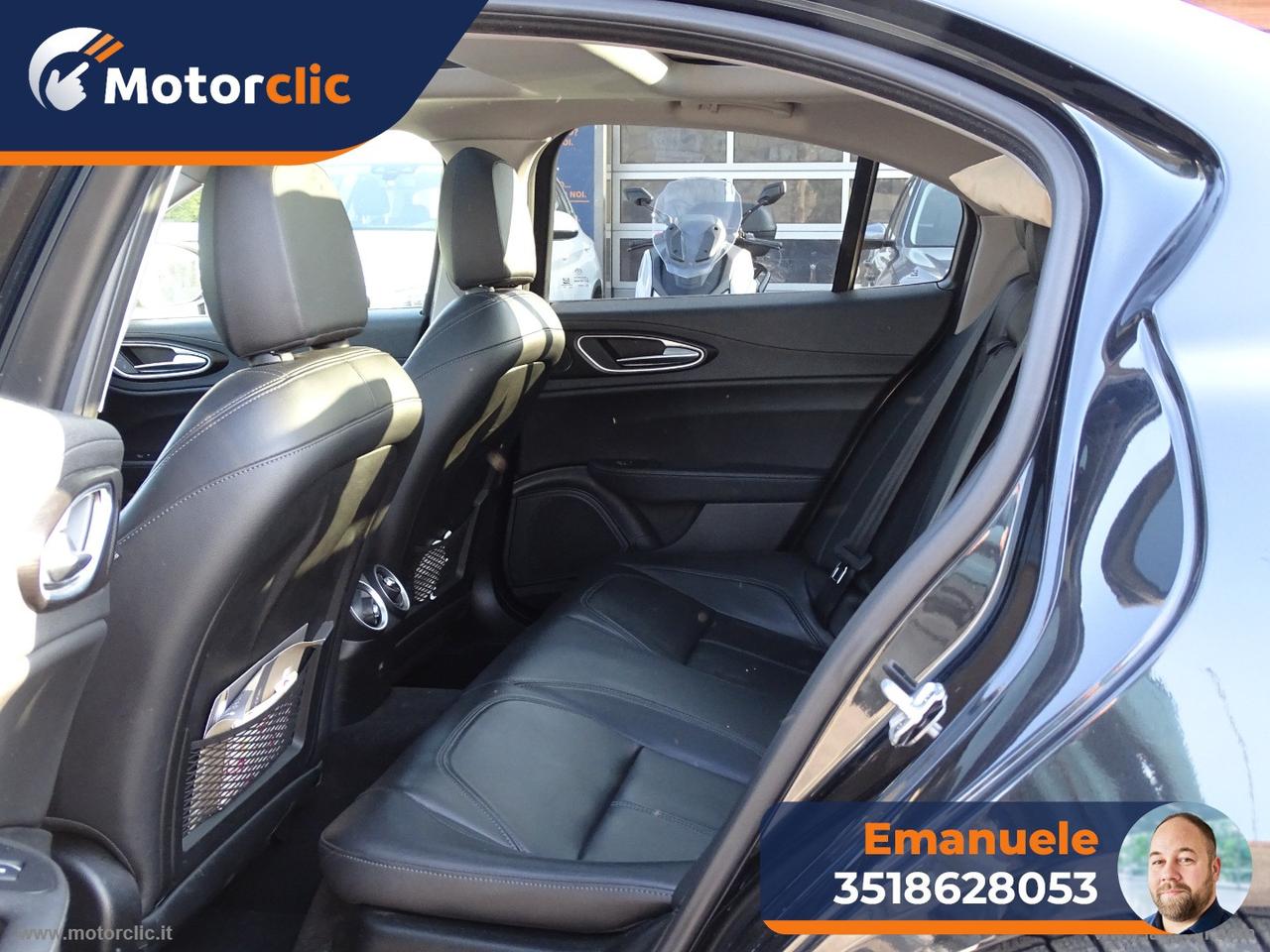 ALFA ROMEO Giulia 2.2 TD 180 CV AT8 Super