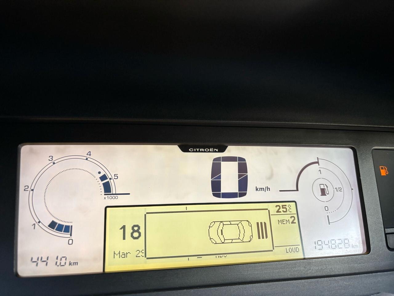 Citroen C4 Picasso 1.6 HDi 110 OK Neopatentati