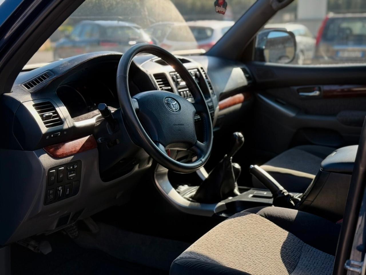 Toyota Land Cruiser 3.0 D-4D 16V cat 3 porte Sol