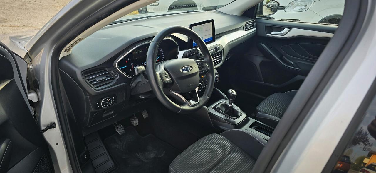 Ford Focus 1.5 EcoBlue 120 CV Business - 2020