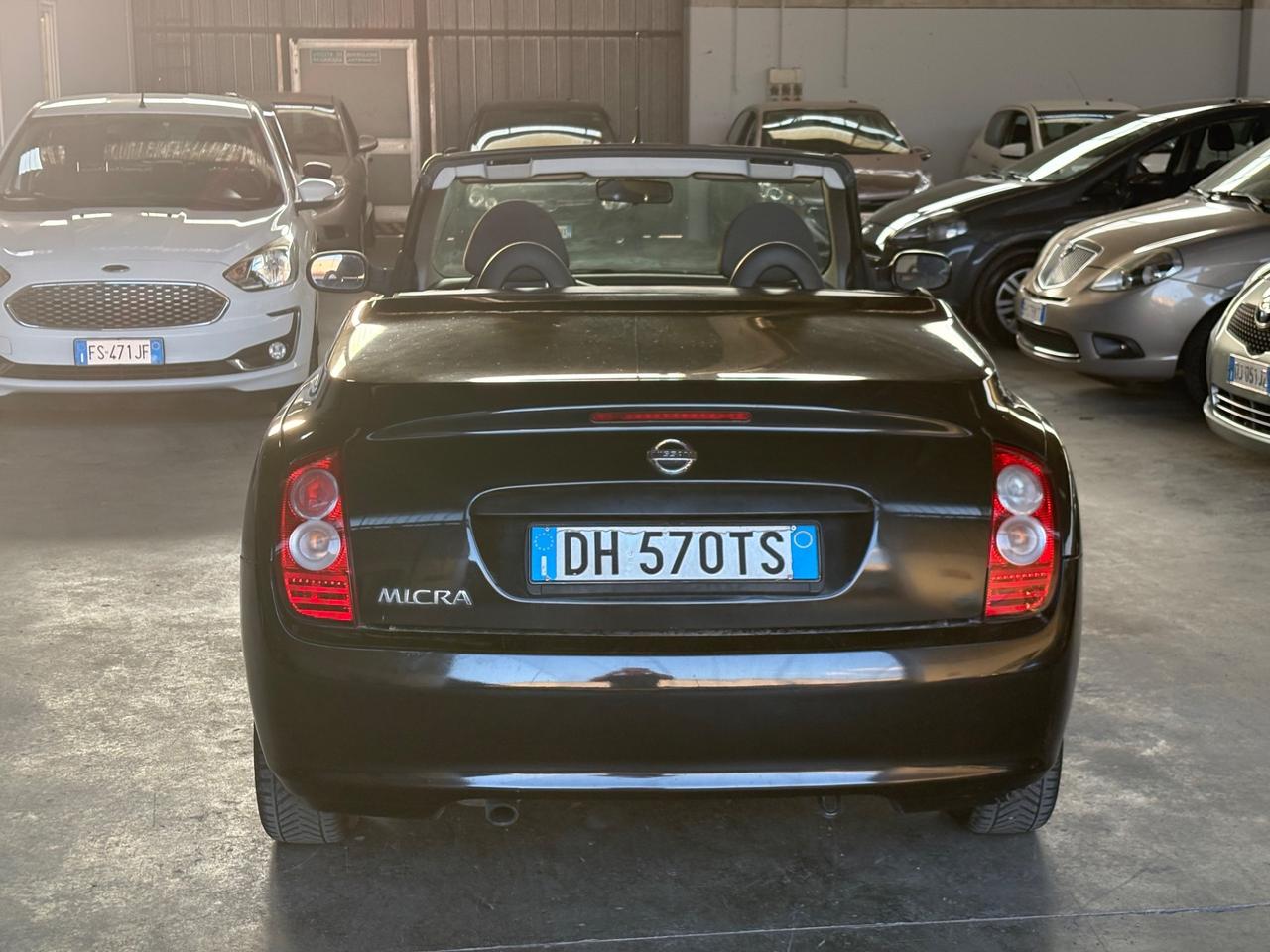 Nissan Micra C+C 1.6 16V GPL