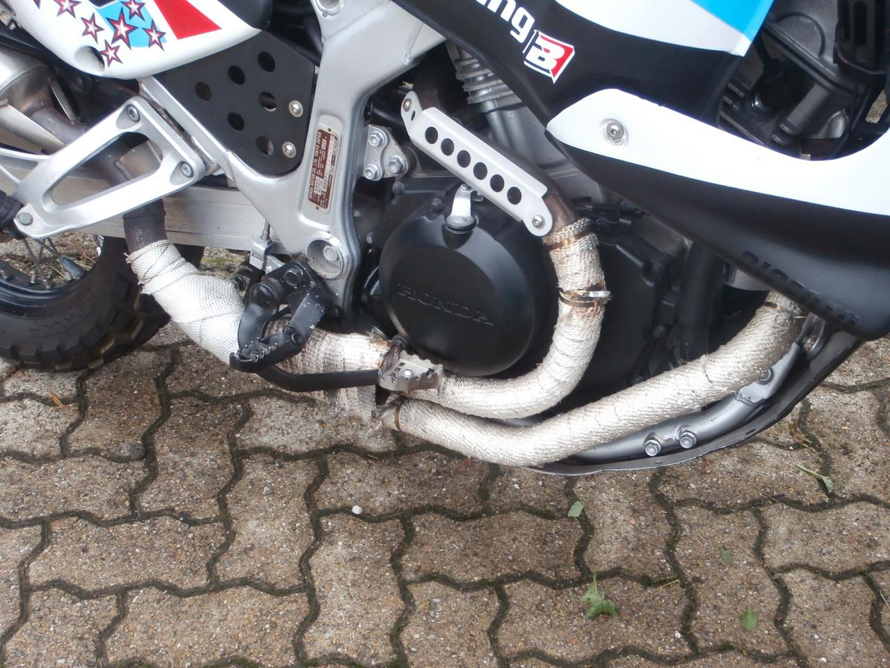 Honda Africa Twin XRV 750 del 1995 compreso trapasso-tagliando-garanzia