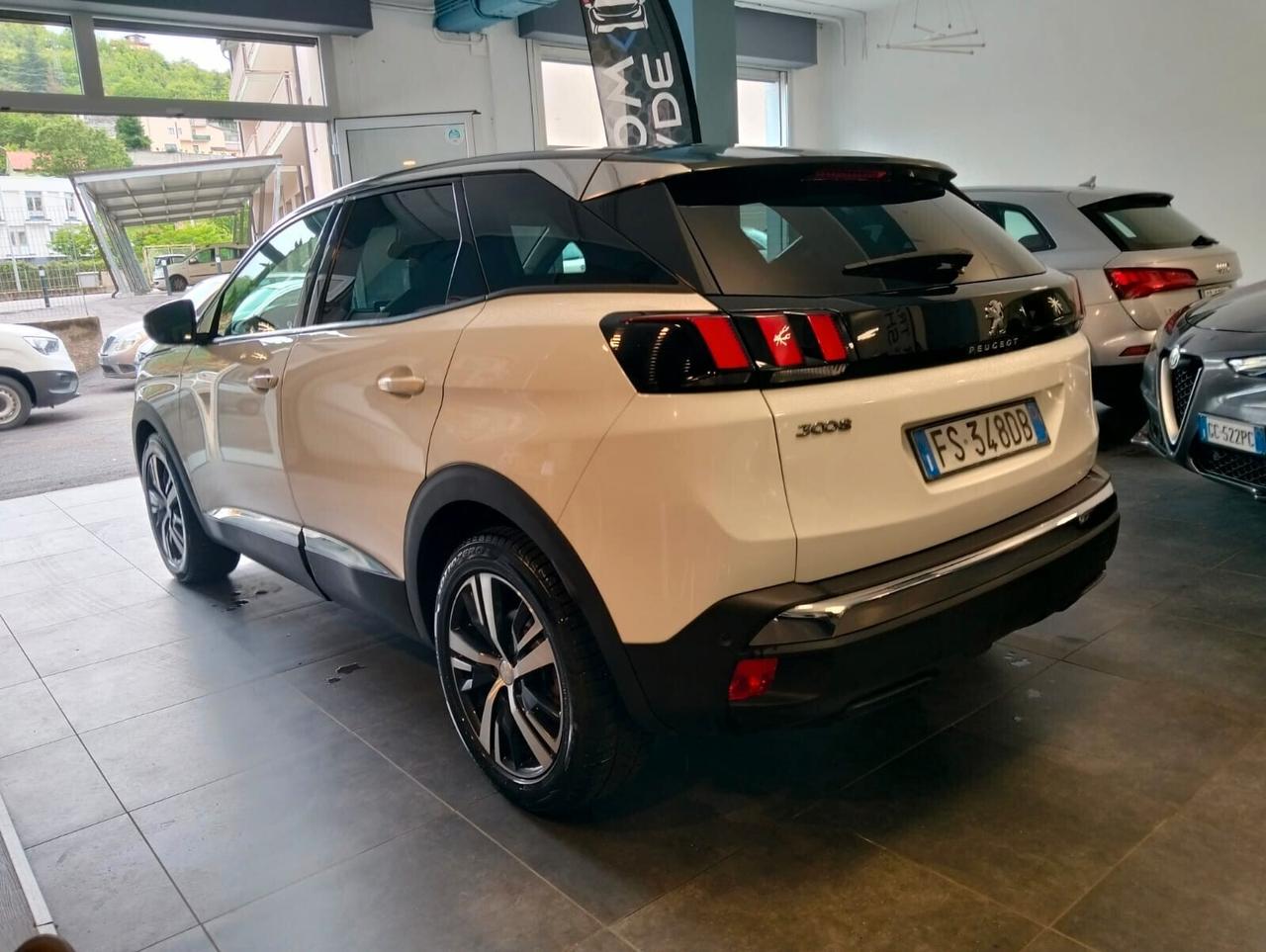 Peugeot 3008 BlueHDi 130 S&S EAT8 Allure