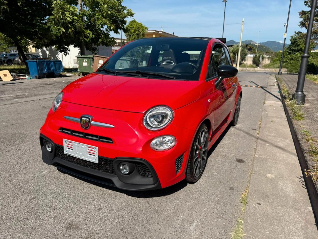 Abarth 595 C 1.4 Turbo T-Jet 165 CV Turismo