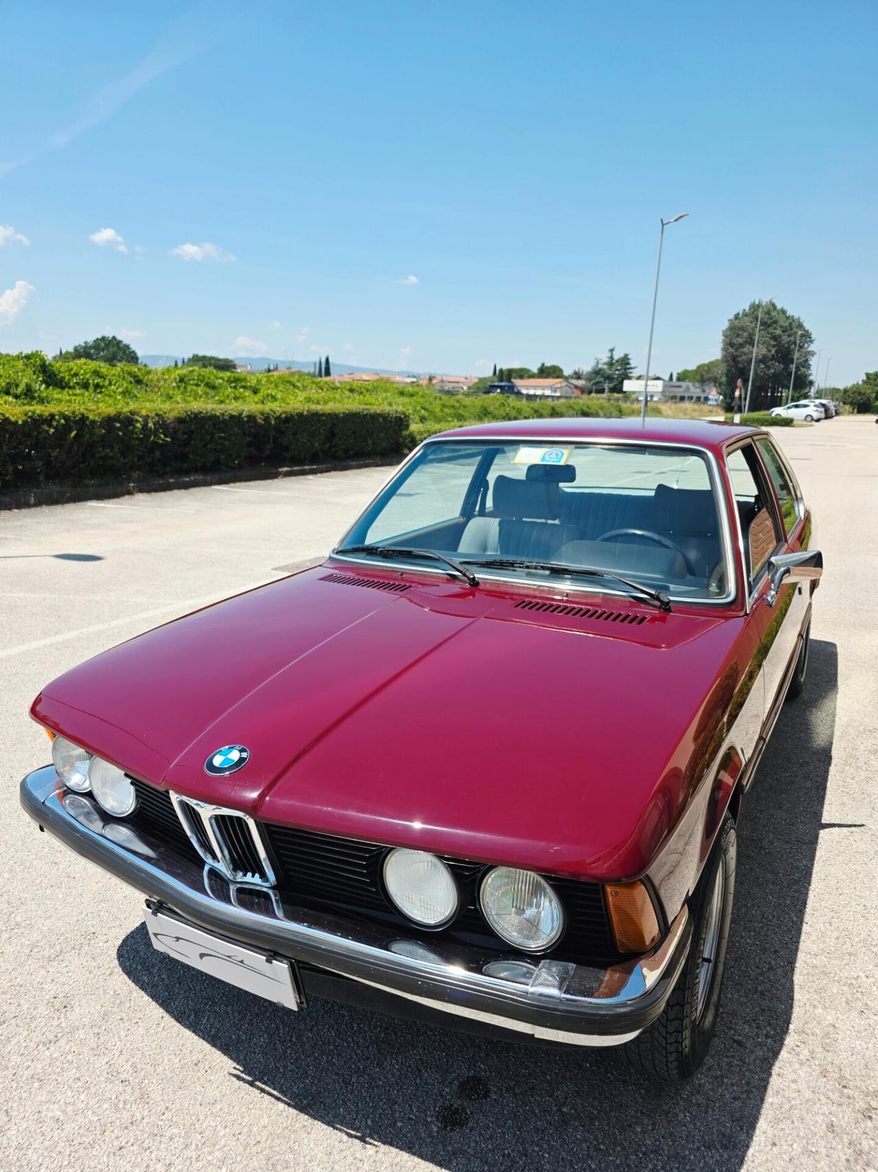 Bmw 320 2 porte Asi Due Proprietari Km originali