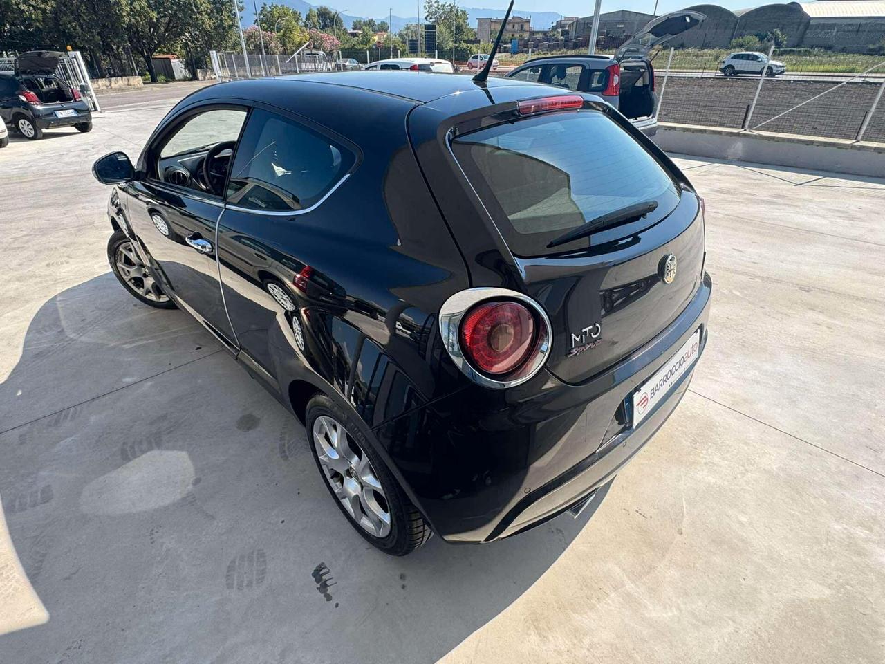 Alfa Romeo MiTo 1.4 T 120 CV GPL Progression-2010