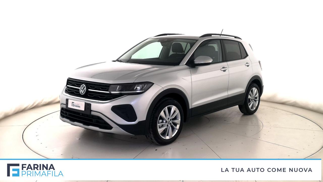 VOLKSWAGEN T-Cross 2024 - T-Cross 1.0 tsi Edition Plus 95cv