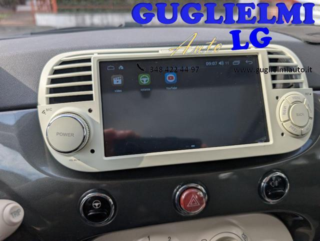 FIAT 500 1.2 Lounge anche colore bianco