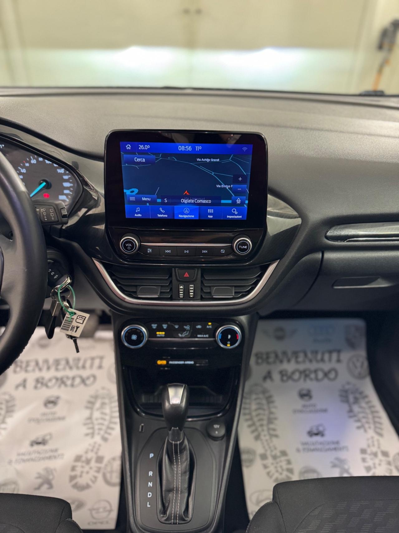 Ford Puma 1.0 EcoBoost Hybrid 125 CV S&S Titanium Design