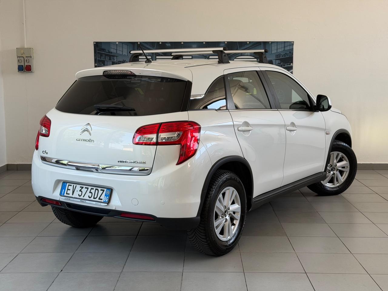 Citroen C4 Aircross 1.6 HDi 115 Stop&Start 2WD Exclusive