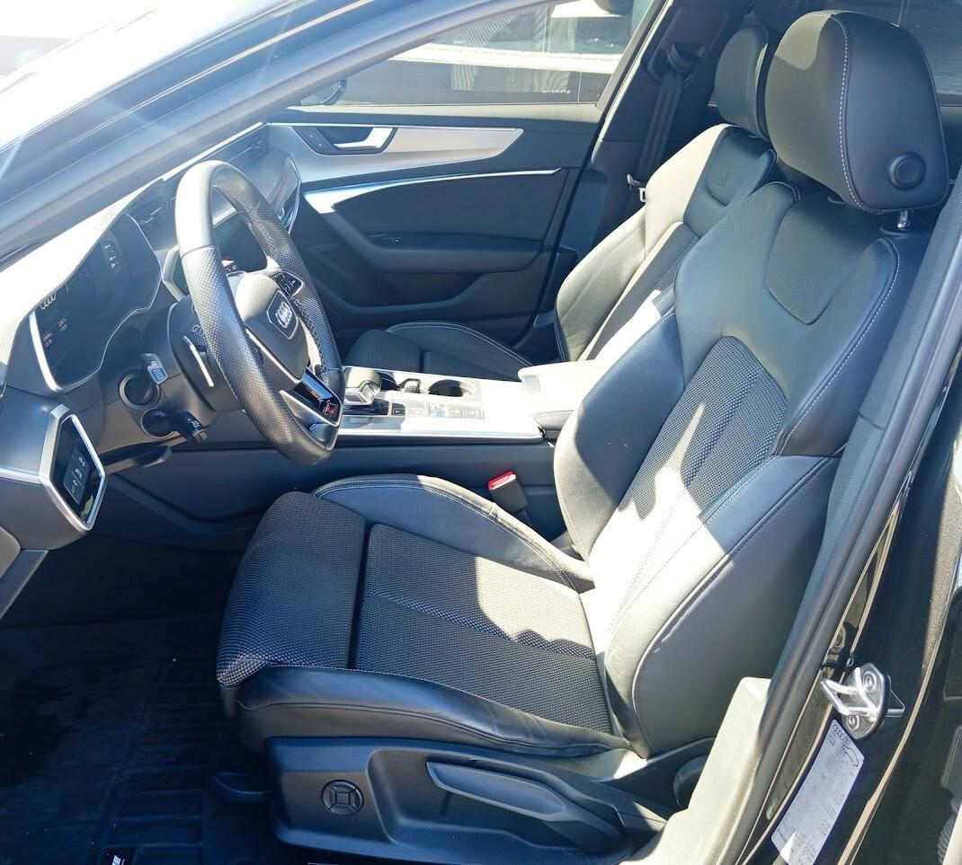 Audi A6 Avant 40 2.0 TDI 204cv S tronic S Line Tetto-Pelle-Navi-Full Led-R19"