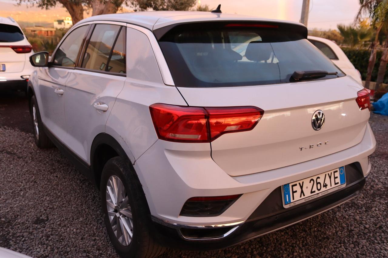 Volkswagen T-Roc 1.6 TDI SCR Advanced BlueMotion Technology