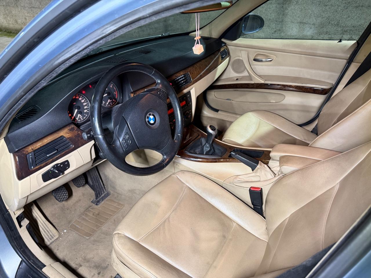 BMW 320d FUTURA 163CV 6M MANUALE PELLE