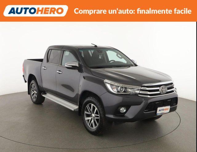 TOYOTA Hilux 2.4 D-4D 4WD 4 porte Double Cab Executive
