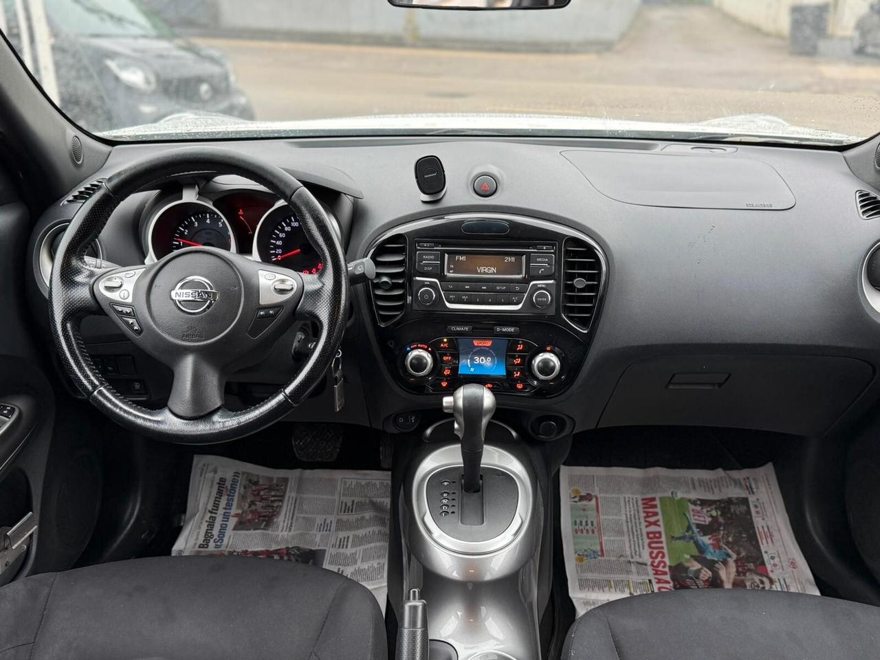 Nissan Juke 2015 Cambio Automatico