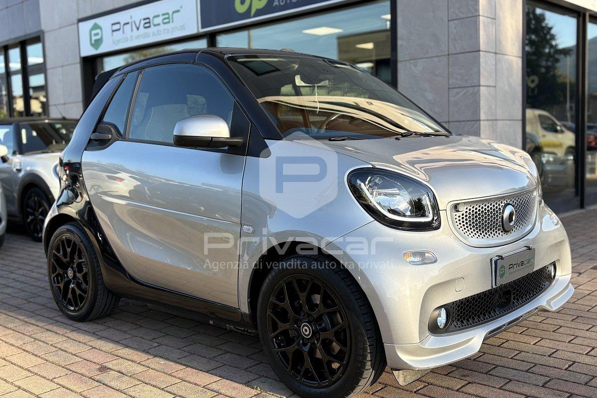 SMART fortwo 70 1.0 twinamic cabrio Prime