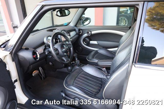 MINI Cooper S 1.6 16V 184CV Automatica Pelle NAVI Xenon PDC