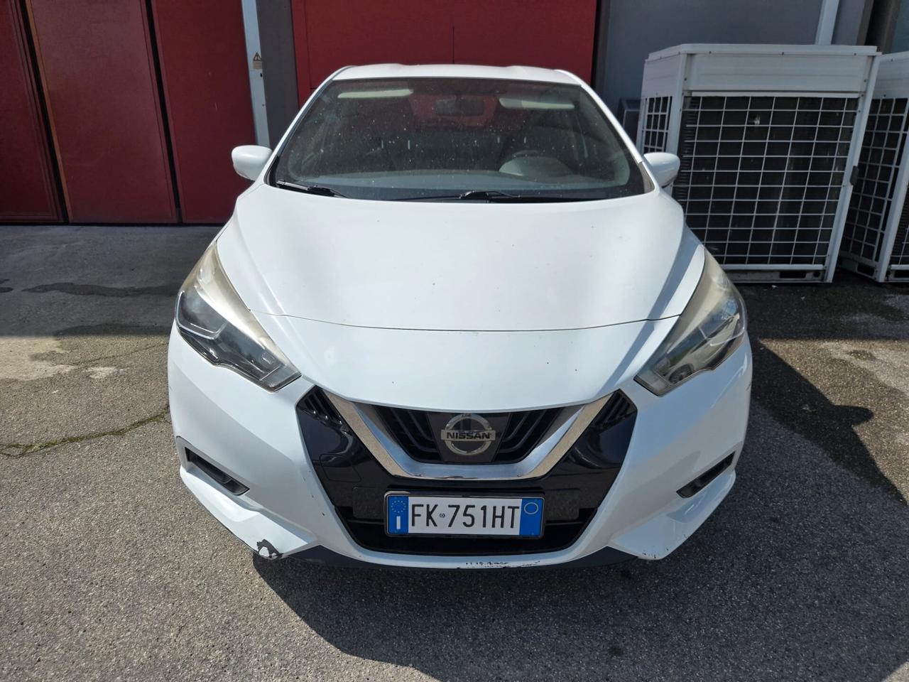 Nissan Micra 1.0L 12V 5 porte Acenta