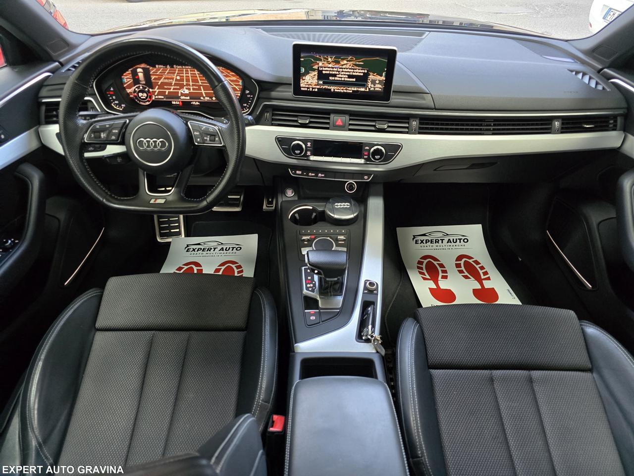 AUDI A4 S-LINE INT/EXT **TETTO**FULL**