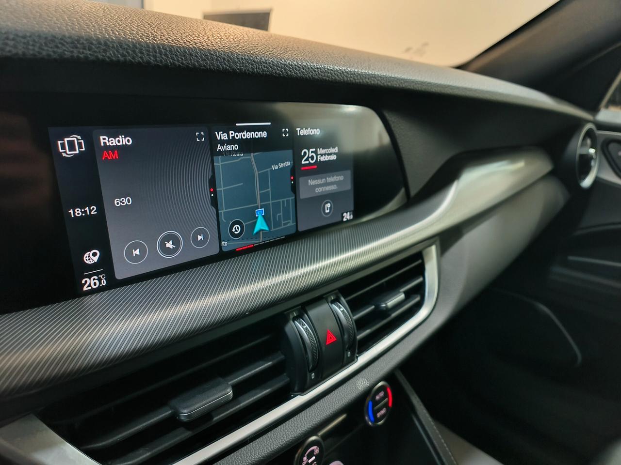 Alfa Romeo Stelvio 2.2 Turbodiesel 190 CV AT8 Q4 Sprint