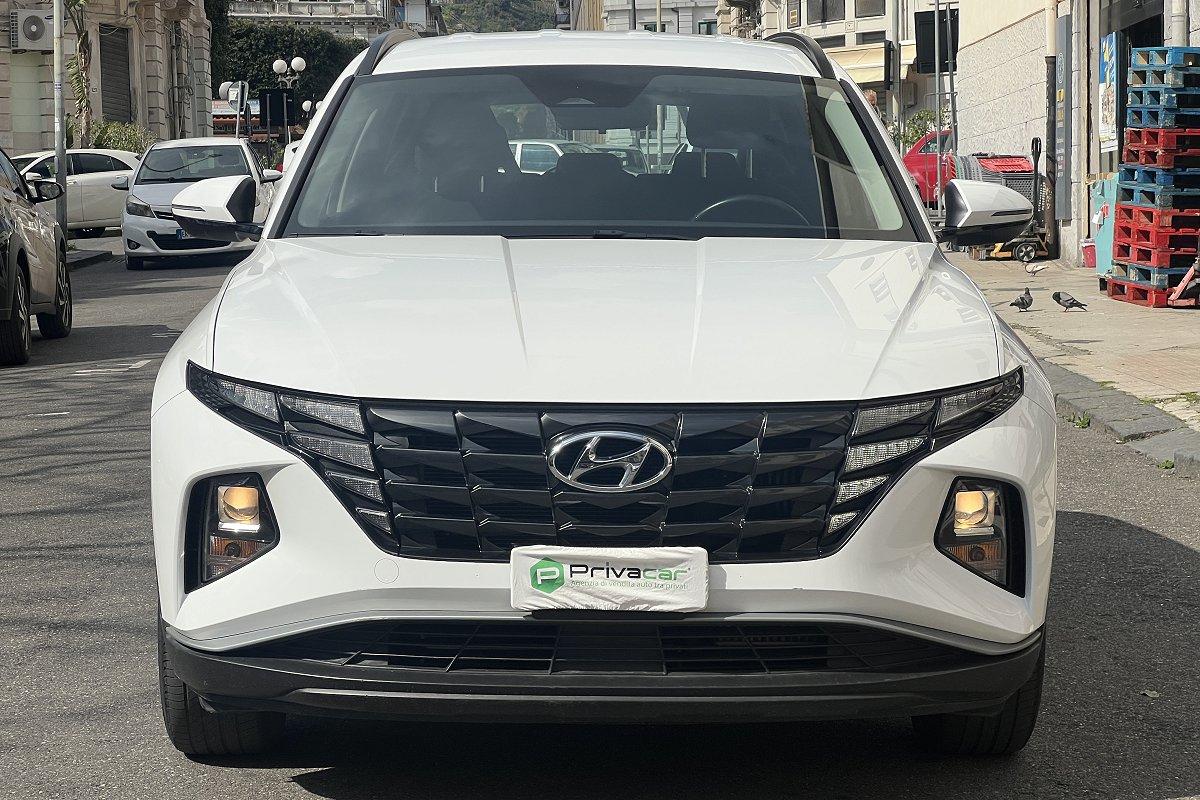HYUNDAI Tucson 1.6 HEV aut. XTech