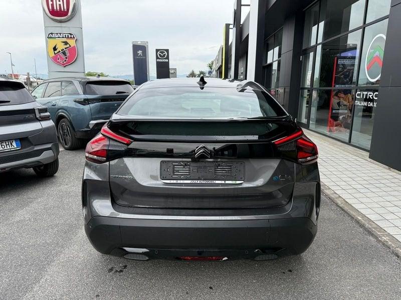 Citroën e-C4 motore elettrico 136 CV Plus
