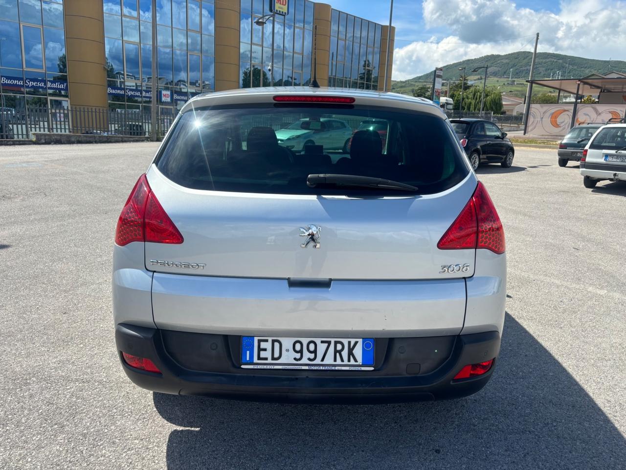 Peugeot 3008 1.6 HDi 110CV Tecno