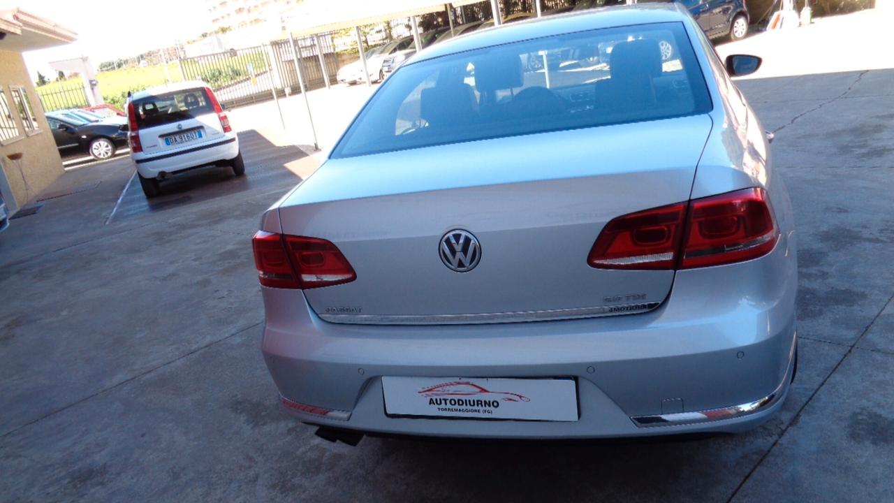 Volkswagen Passat 2.0 TDI 4motion Highline BMT