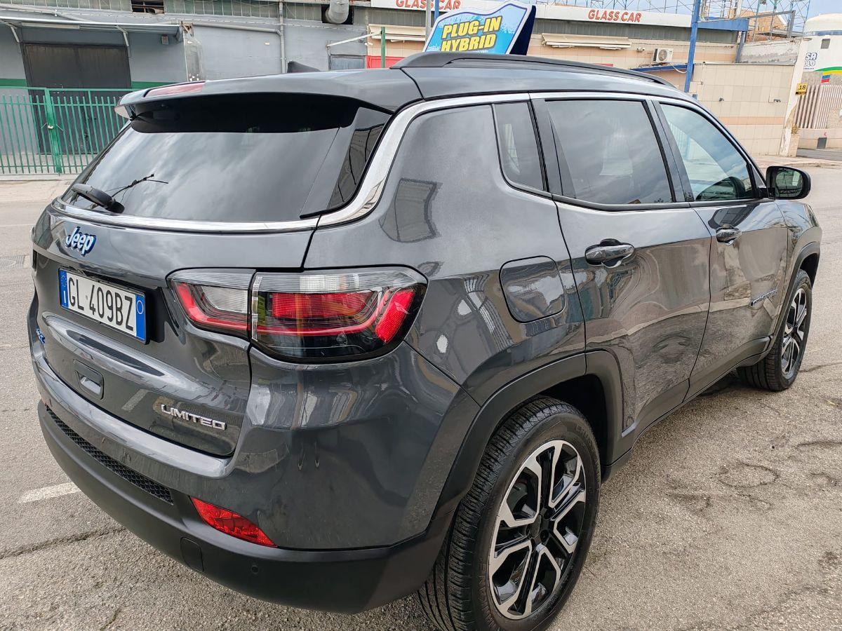 JEEP Compass 1.3 T4 190CV PHEV AT6 4xe Limit. 2022