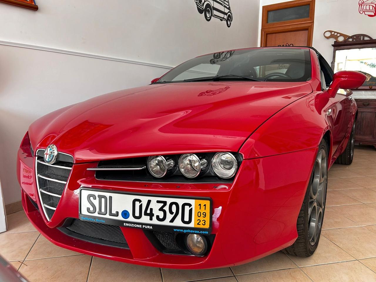 ALFA ROMEO BRERA CABRIO - ANNO 2007 - Cc 2.2 - Cv 185