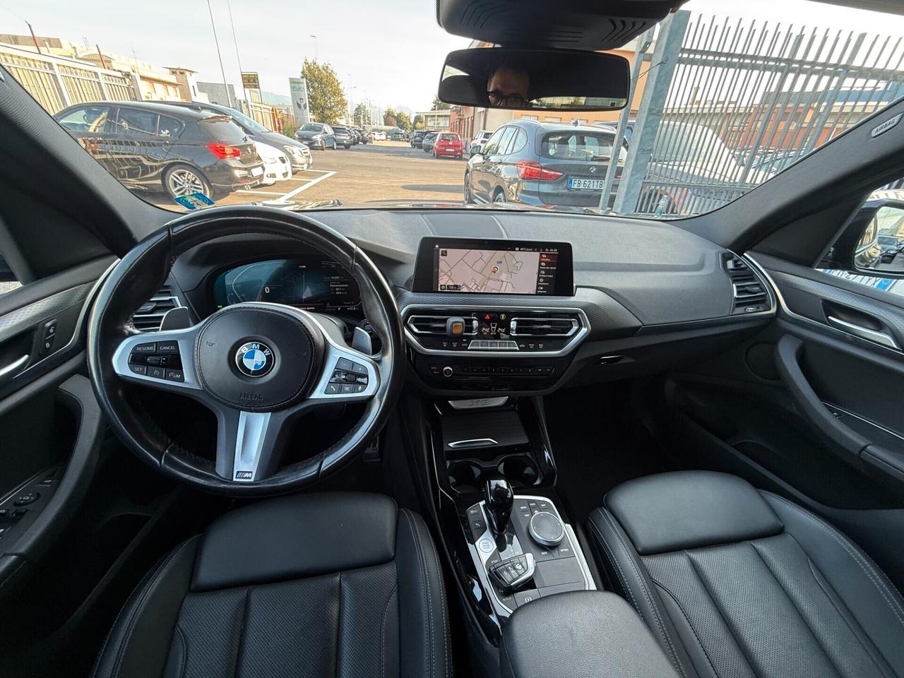 BMW X3 xdrive20d mhev 48V Msport auto/ KM CERTIFICATI